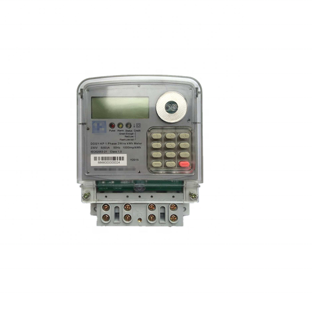 GXPRECISION STS Keypad Prepaid Electricity Meter