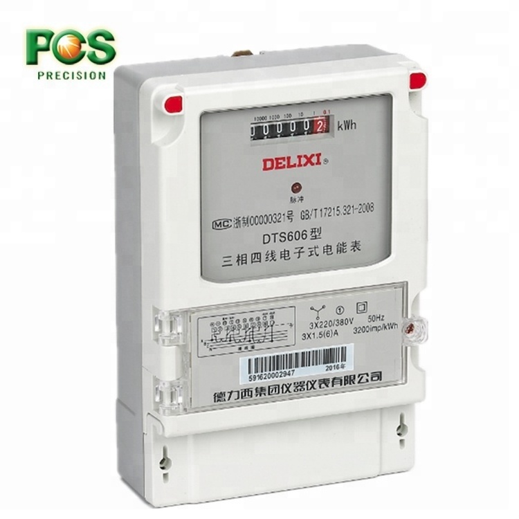 3 Phase Kwh Meter Electric Power Meter 220V 240V 100A Single Phase Digital Only