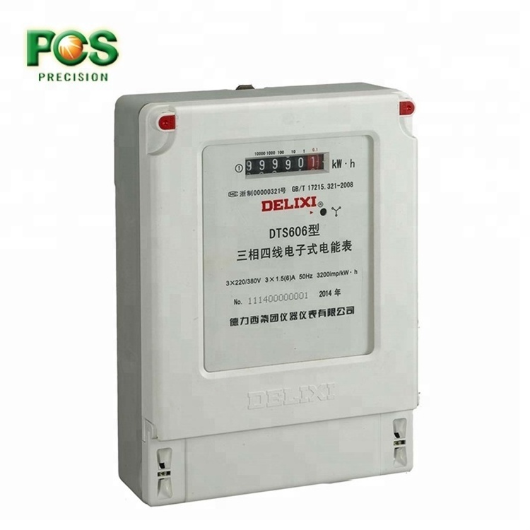 3 Phase Kwh Meter Electric Power Meter 220V 240V 100A Single Phase Digital Only