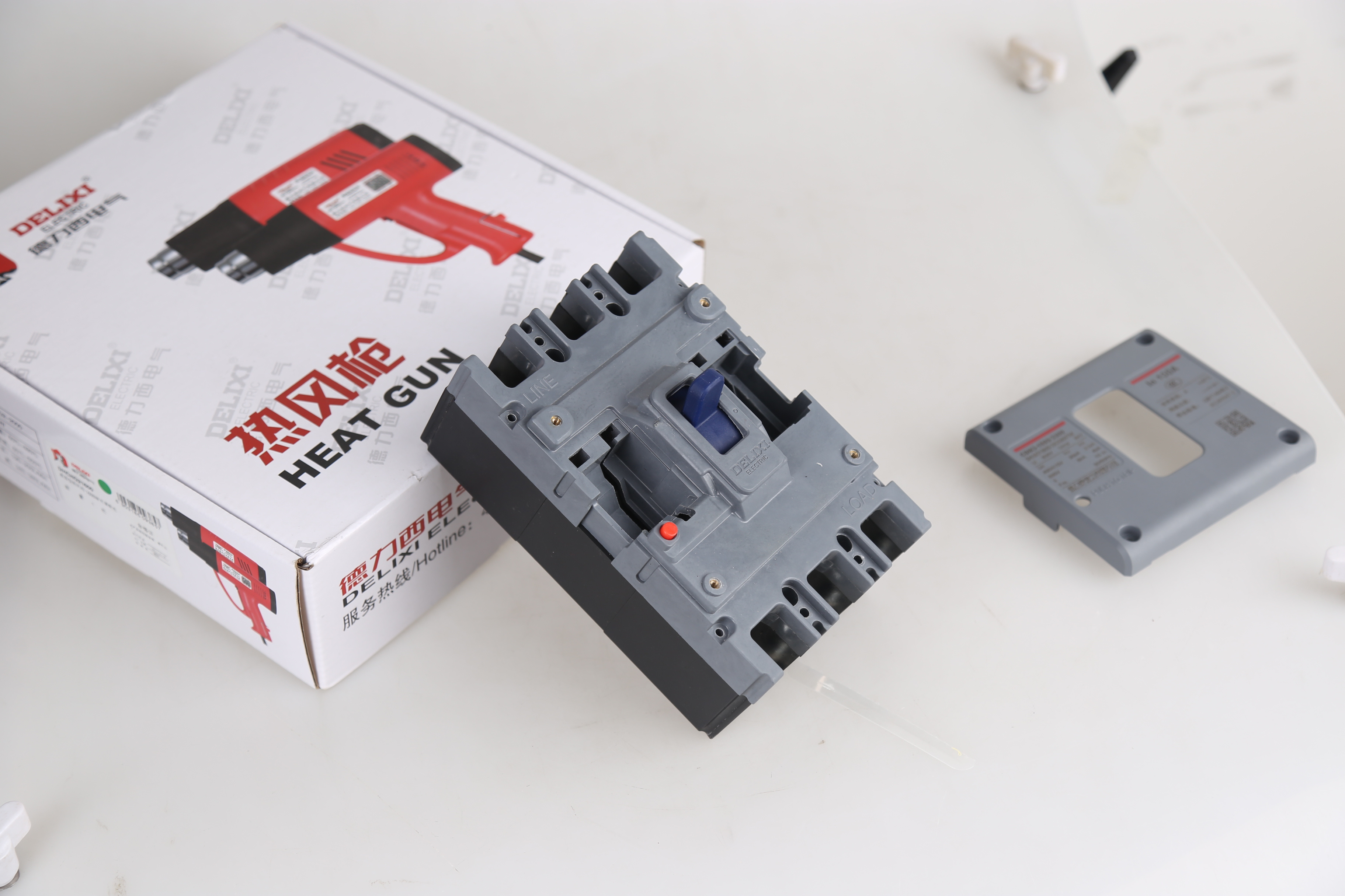 delixi cdm3 mccb accessories 50hz electric moulded case circuit breakers mccb 63a 3pole chint CCC,CE,KEMA, IEC60947-2