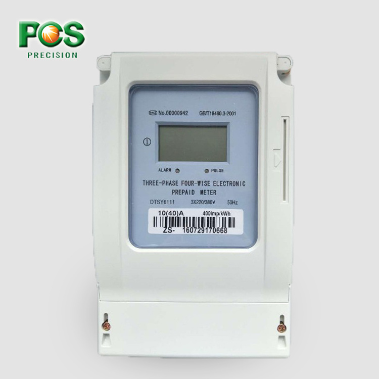 3 Phase Kwh Meter Electric Power Meter 220V 240V 100A Single Phase Digital Only