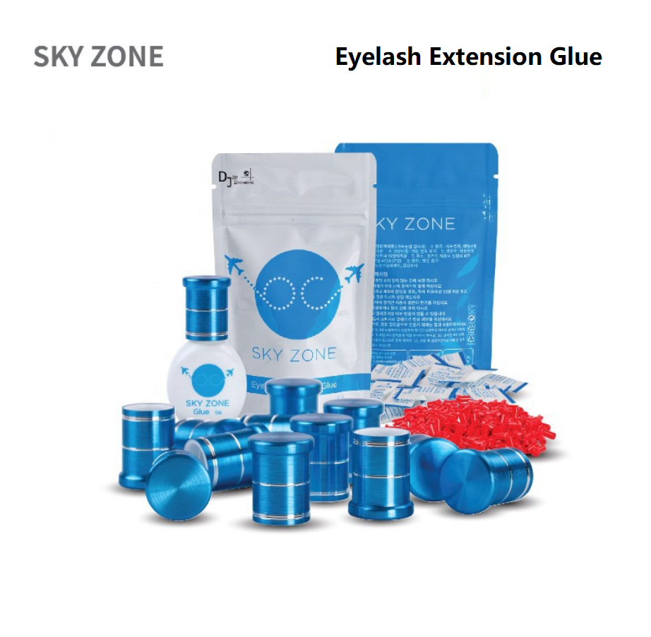 Professional Lash Extension Glue 5g Lasting Time 2 Sec Drying time Korean SKY ZONE Eyelash Extension Glue