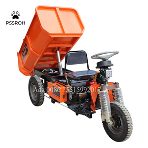 LK135 minidumper electrico, cheap atvs 800mm mini dumper , mini electric dumper for sale in Peru market