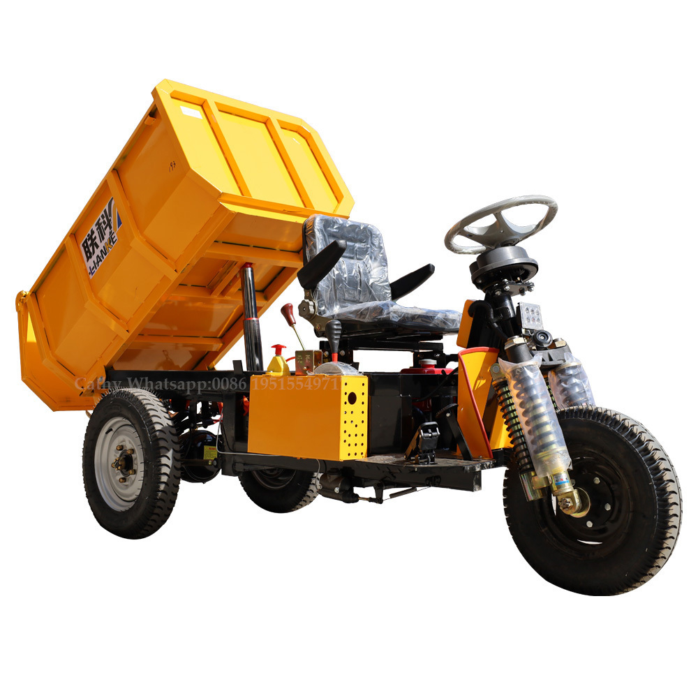 High efficient Construction dumper,Rugged Earthmoving dumper truck