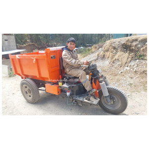 Quality-Assured electric garbage tricycle/new diesel mini dumper truck with cheap price