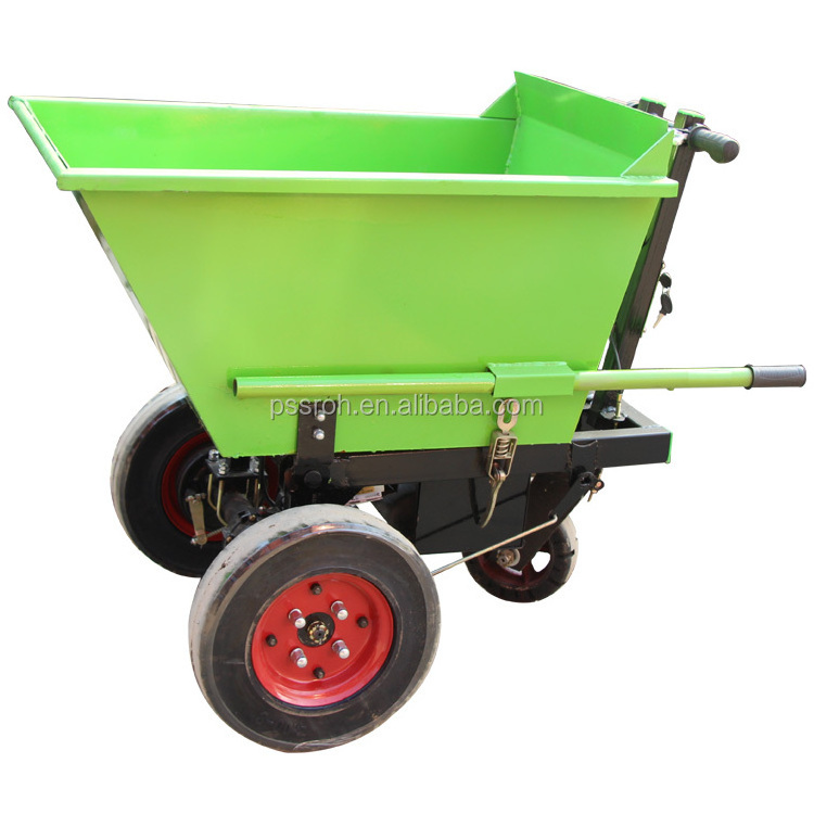 LK13 0.6 ton mini track dumper/Small dump truck for construction site, 3 wheel electric 0.6 ton mini track dumper