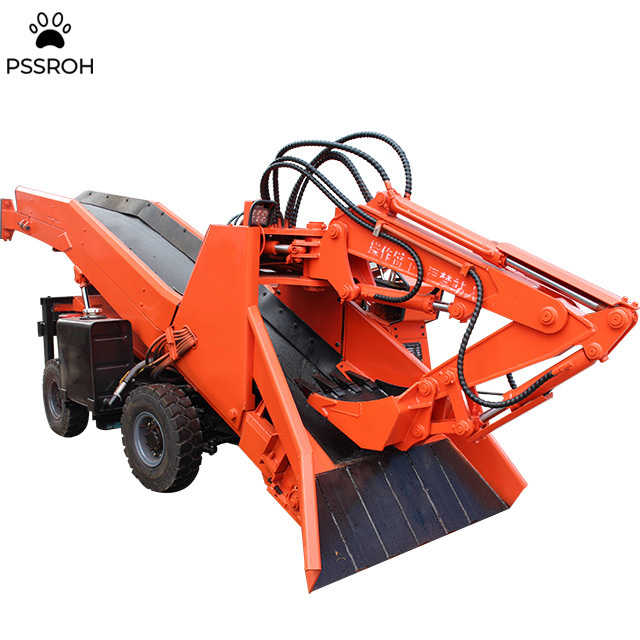 Hot model ZWY-50/11T mining loader in golden mine/small haggloader machine/Construction site mucking loader