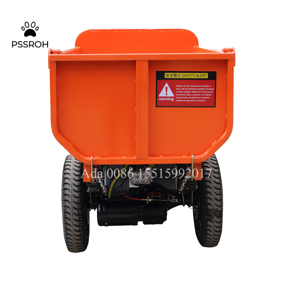 LK135 minidumper electrico, cheap atvs 800mm mini dumper , mini electric dumper for sale in Peru market