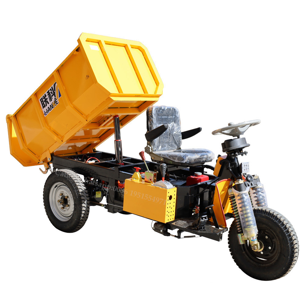 High efficient Construction dumper,Rugged Earthmoving dumper truck