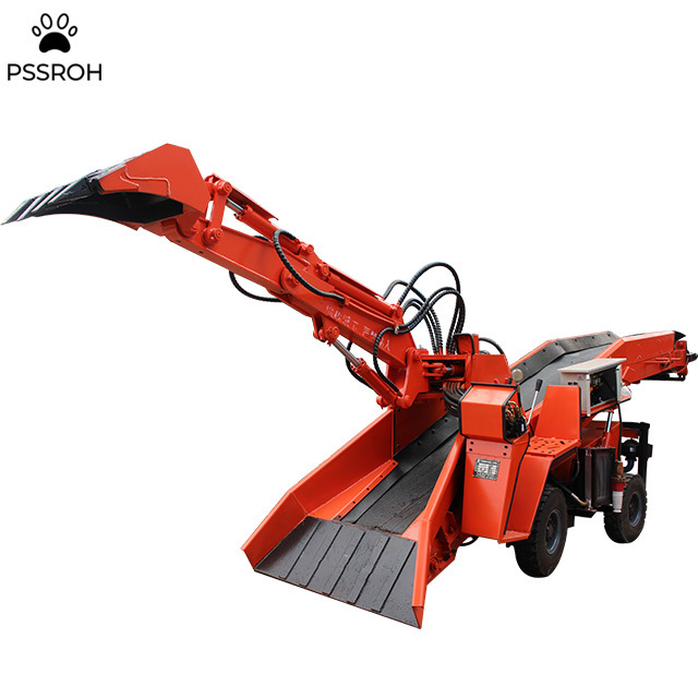 Hot model ZWY-50/11T mining loader in golden mine/small haggloader machine/Construction site mucking loader