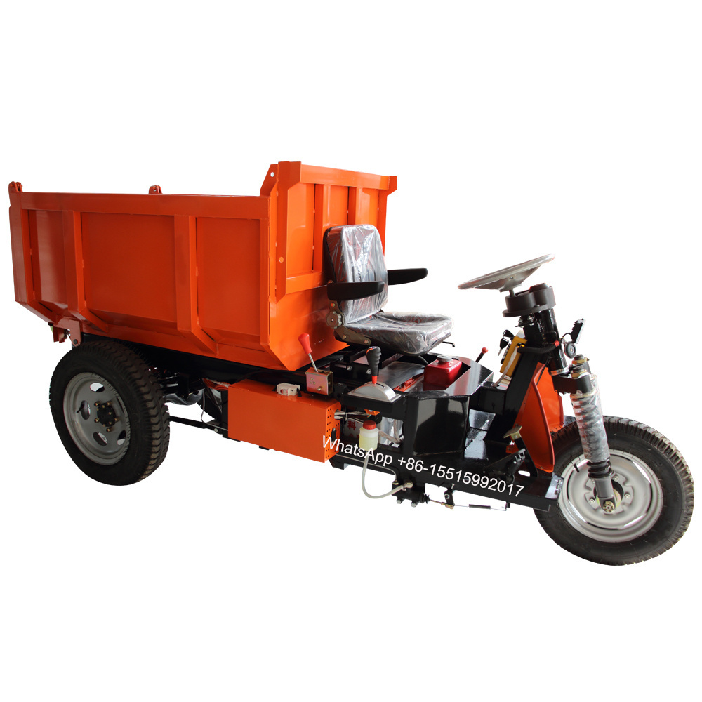 Quality-Assured electric garbage tricycle/new diesel mini dumper truck with cheap price