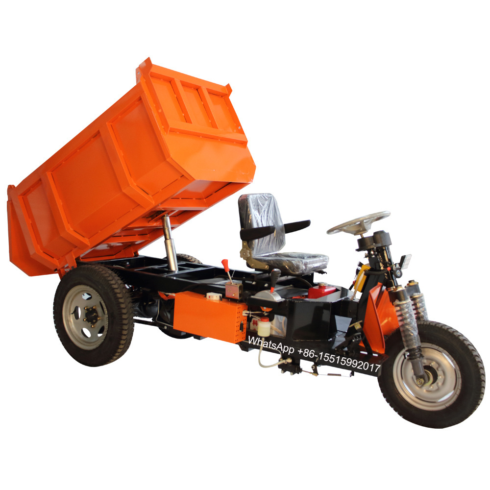 Quality-Assured electric garbage tricycle/new diesel mini dumper truck with cheap price