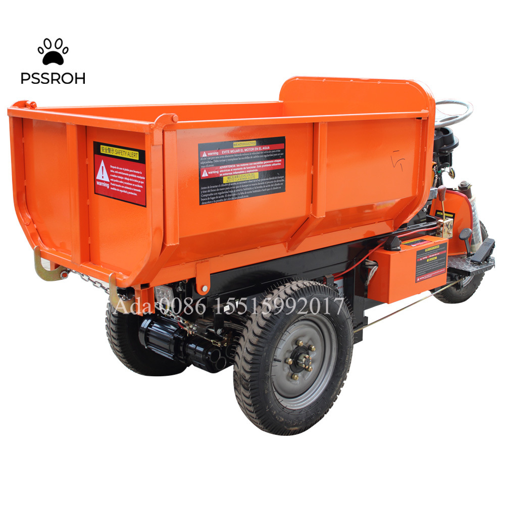 LK135 minidumper electrico, cheap atvs 800mm mini dumper , mini electric dumper for sale in Peru market