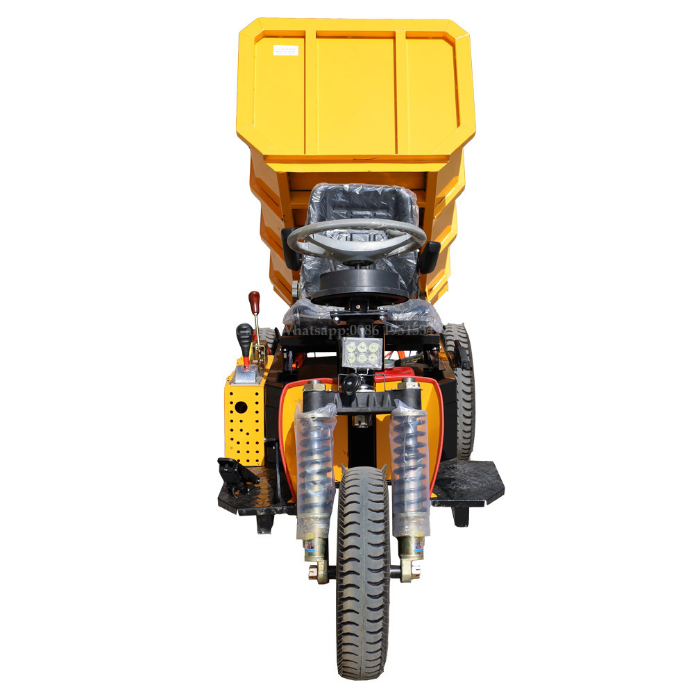 High efficient Construction dumper,Rugged Earthmoving dumper truck