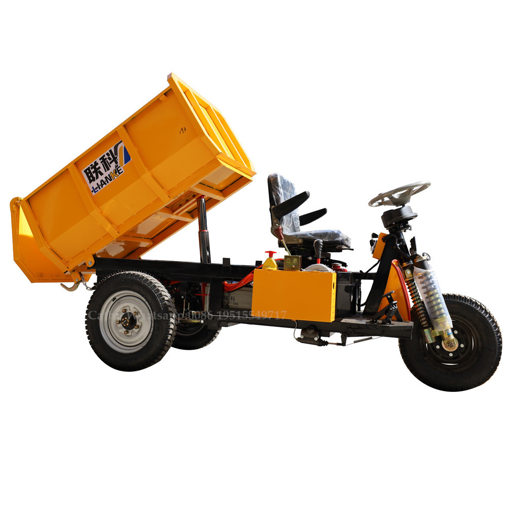 High efficient Construction dumper,Rugged Earthmoving dumper truck