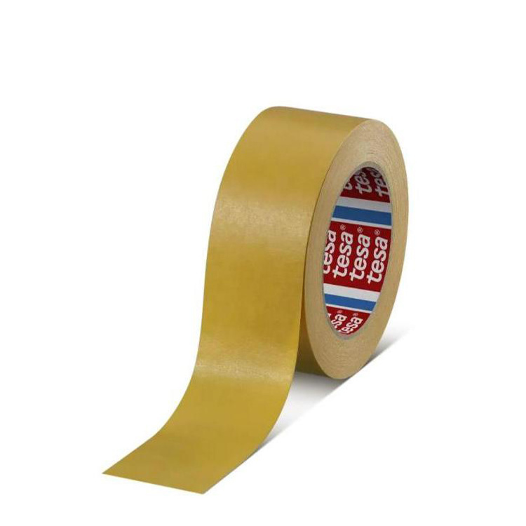 TESA 4434 yellow flat paper rubber adhesive sandblasting protective masking tape