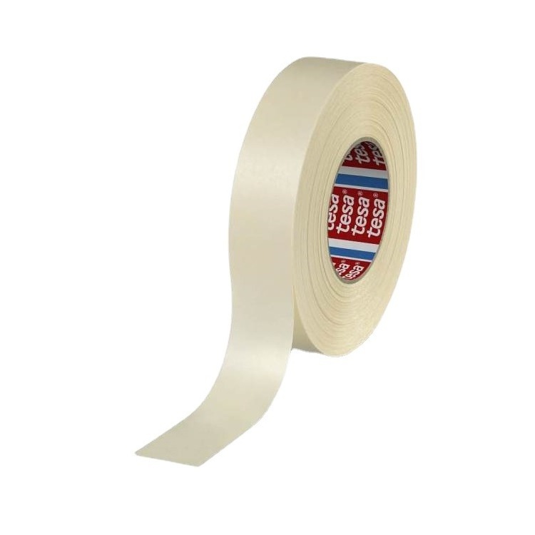 Tesa 4432 0.33mm Special Flat Paper Masking Tape For sandblasting protective applications