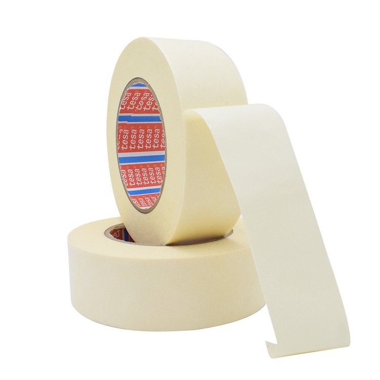 Tesa 4432 0.33mm Special Flat Paper Masking Tape For sandblasting protective applications