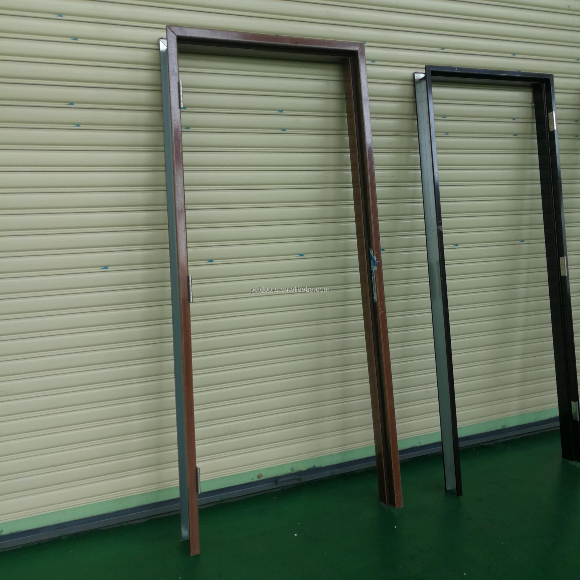 DIY metal frames,galvanized steel door frame