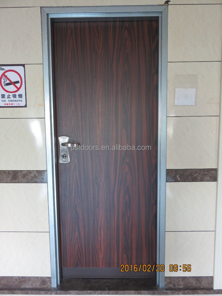 Standard Israel Security Door with Multi Lock and bottom rail