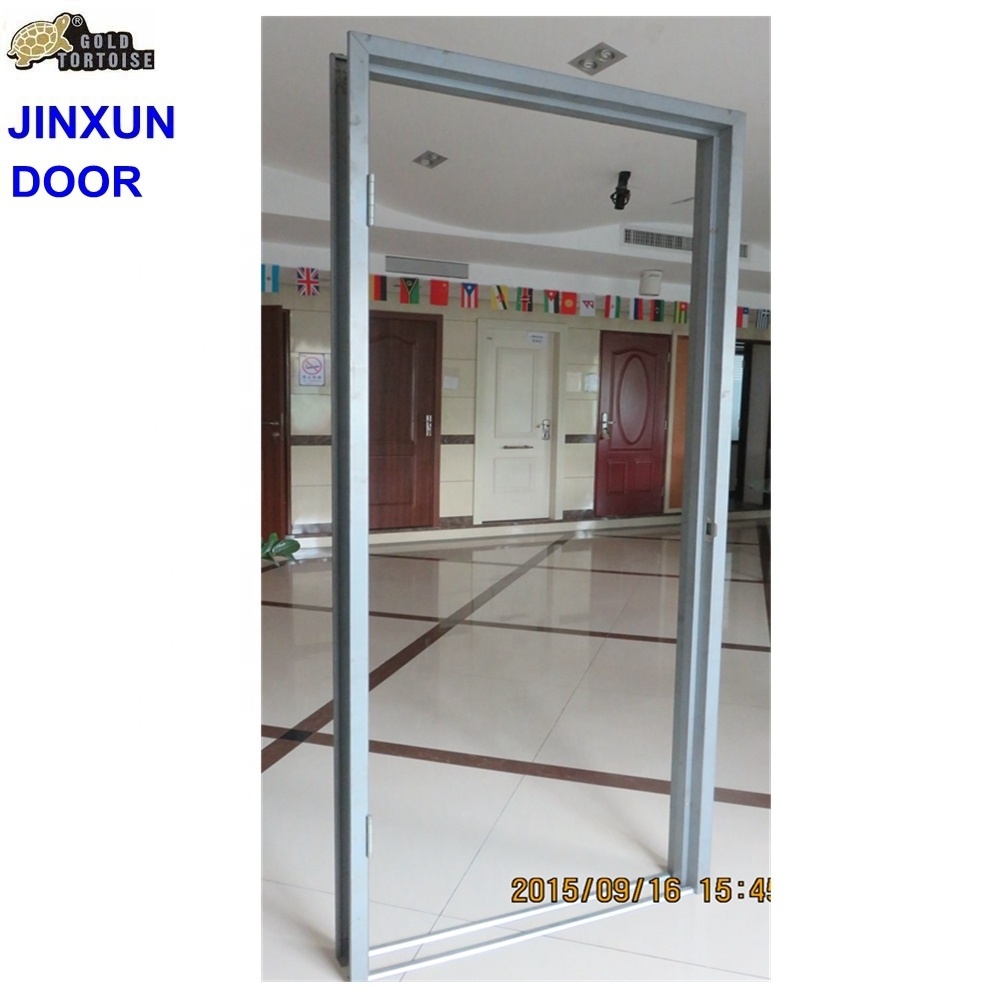 DIY metal frames,galvanized steel door frame