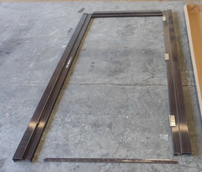 American Steel Metal Door Frame Never Rust Easy Assemble