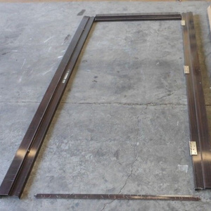 American Steel Metal Door Frame Never Rust Easy Assemble