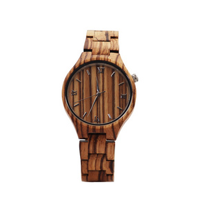 Hot Selling Relogio Masculino Watches Men for Couples Wood Watch Miyota Movement Unisex Watches