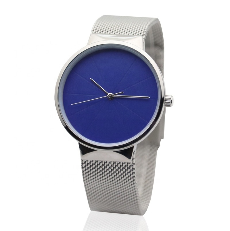 Super japan quartz watch stainless steel case relojes de hombre china fashion watches for men and women