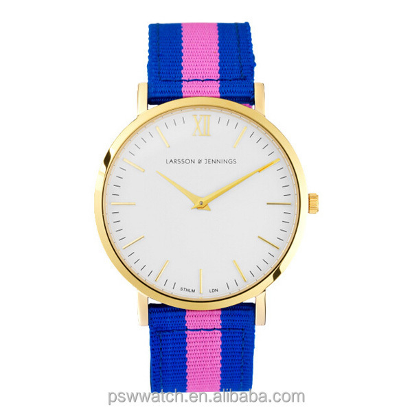 Fabric Color Strap Changing Watches Interchangeable Strap Watch