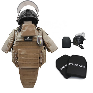 Molle System 1000D Nylon Cloth Plate Ceramic Plate Armor Plate Carrier Portable Convenient Combat Tactical Vest