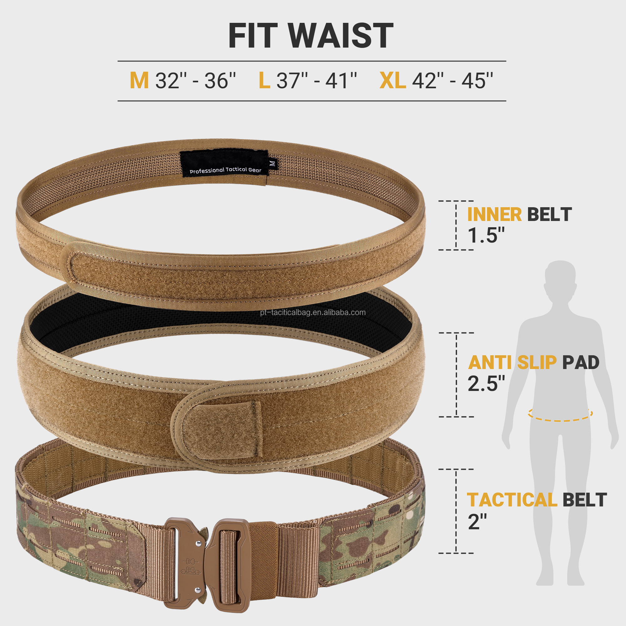 New Outdoor Sports Style Belt Quick Release Durable Men's Canvas Waist Equipment Tactical Belt