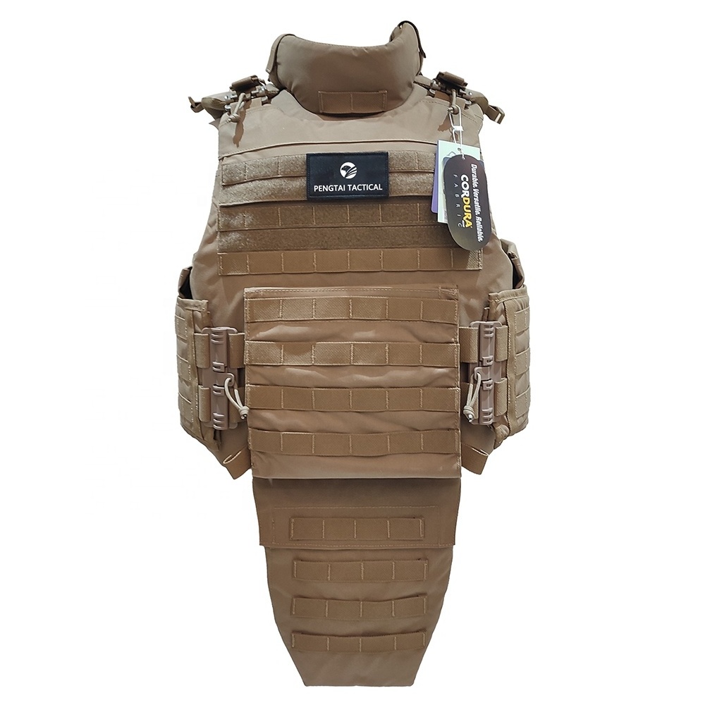 Molle System 1000D Nylon Cloth Plate Ceramic Plate Armor Plate Carrier Portable Convenient Combat Tactical Vest