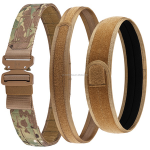 New Outdoor Sports Style Belt Quick Release Durable Men's Canvas Waist Equipment Tactical Belt