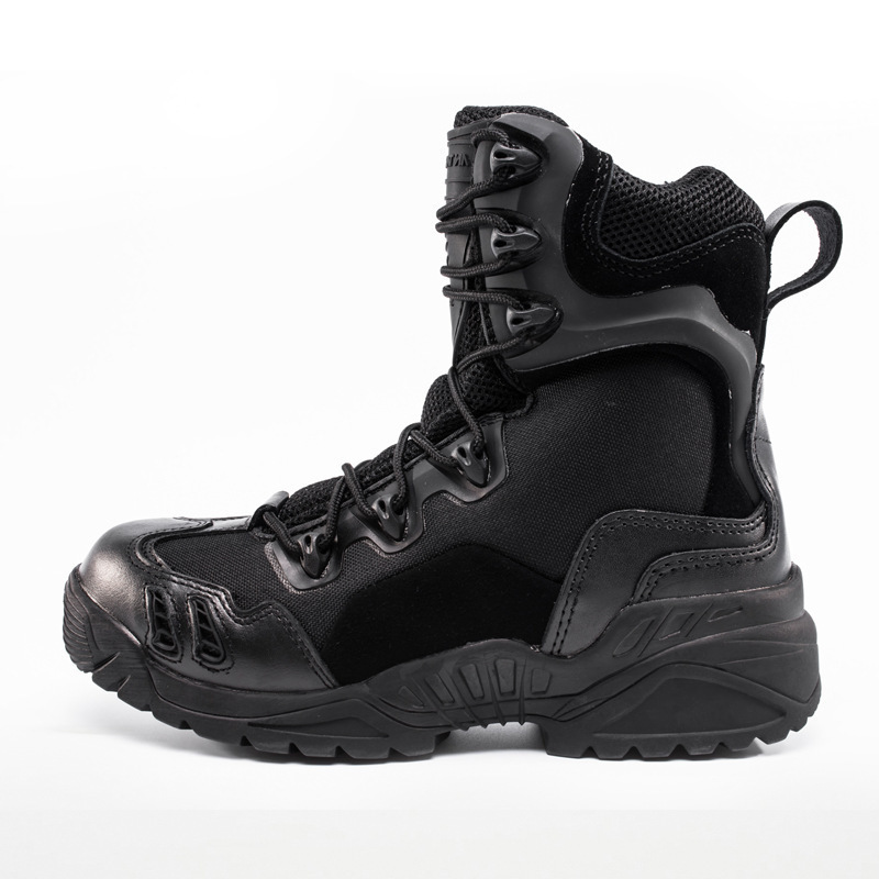 Outdoor Delta Tactical Breathable Shoes Hiking Climbing Hard-wearing Combat Boots Waterproof High-top Desert Shoes