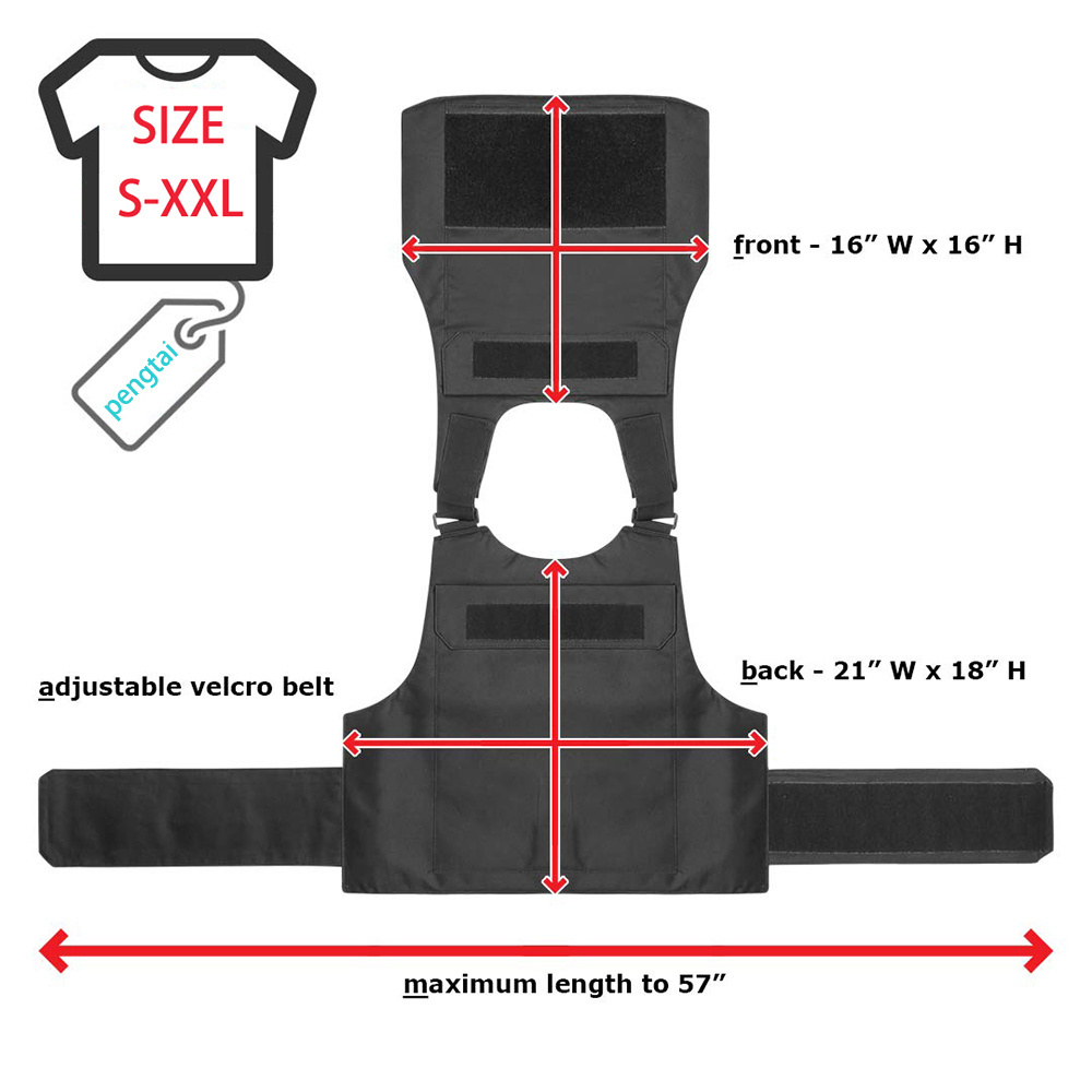 Rapid Discreet Vest MED-XL 10