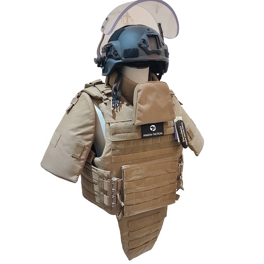 Molle System 1000D Nylon Cloth Plate Ceramic Plate Armor Plate Carrier Portable Convenient Combat Tactical Vest