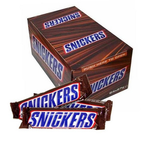 Quality Snickers Peanut Chocolate Bar