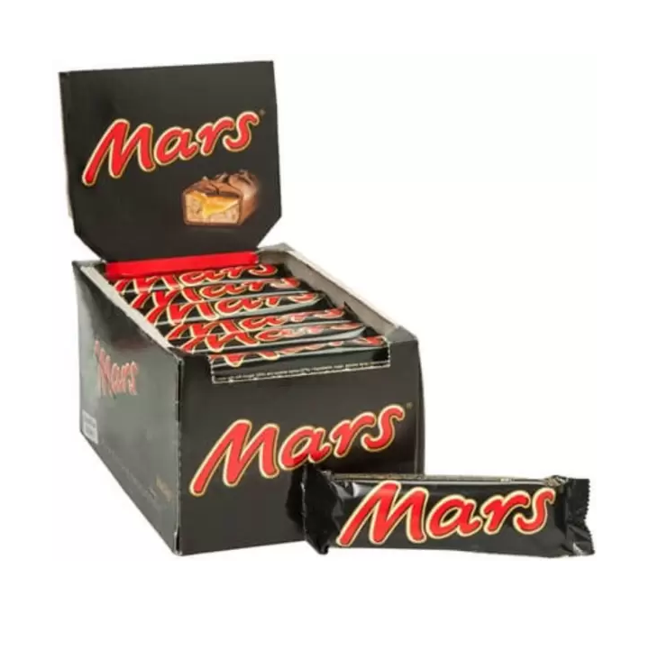 Top Quality Mars Chocolate Box (24x51gm) At Best Price