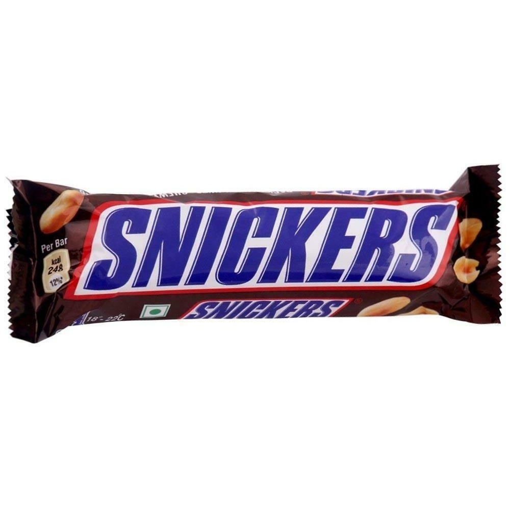 Quality Snickers Peanut Chocolate Bar