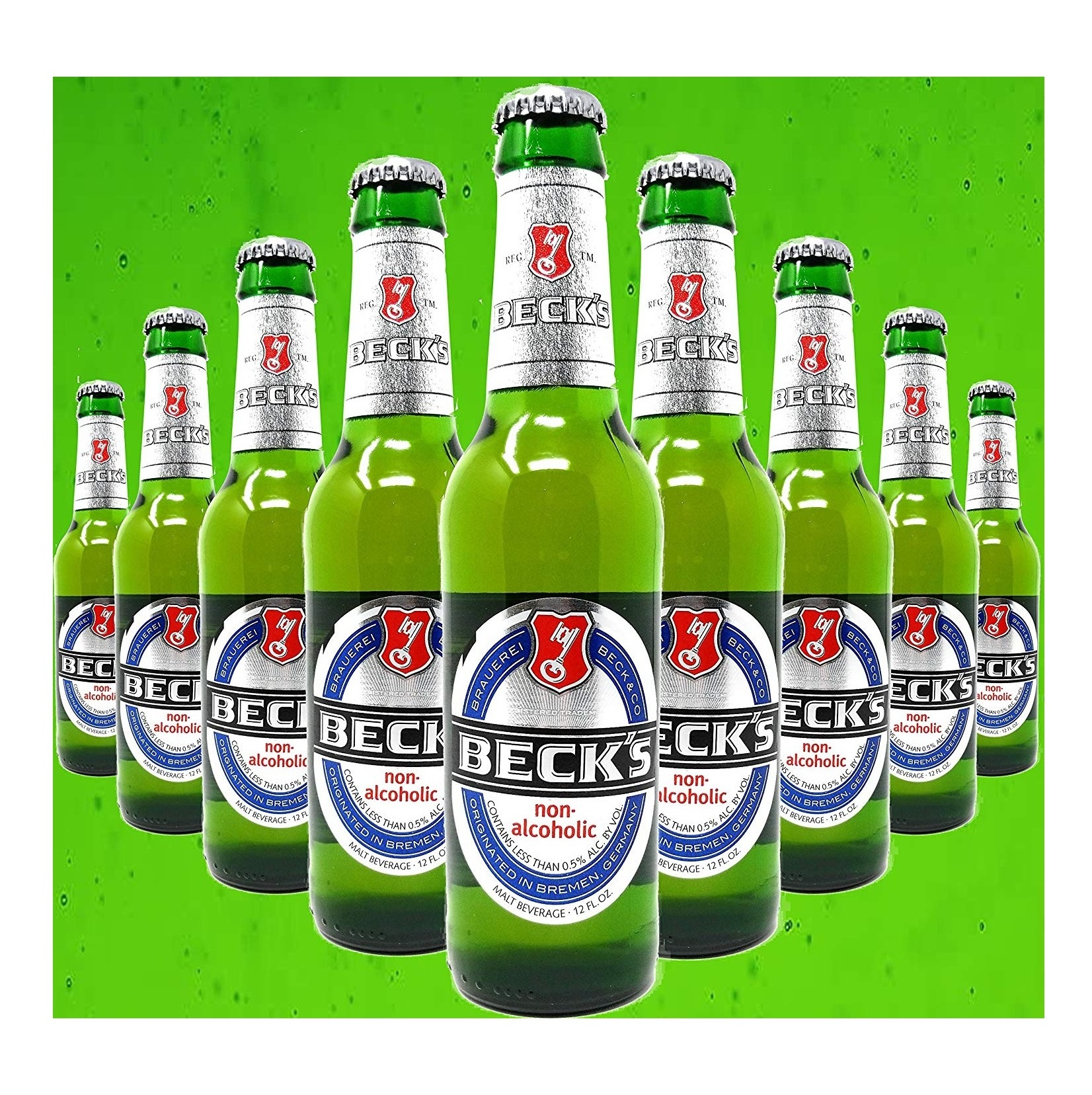 Exporters Beck's Original German Pilsner Lager Beer 24x440ml Cans and bottle , and Other beers Available