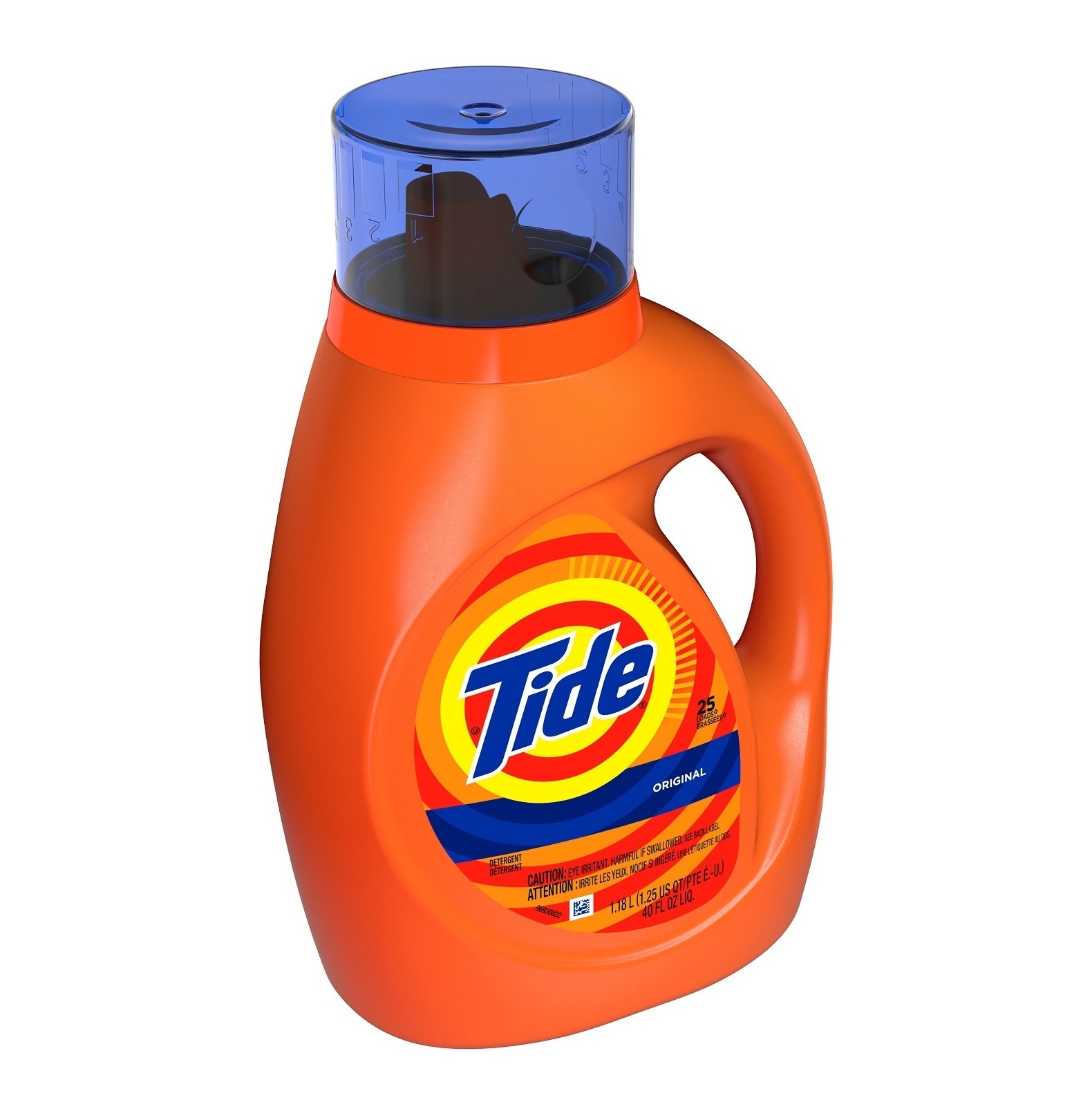 High Quality Tide Liquid Laundry Detergent, Original, 25 Loads At Low Price