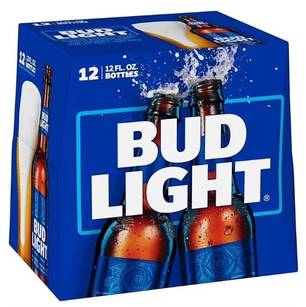 Bud Light Beer - 24pk/12 Fl Oz Cans