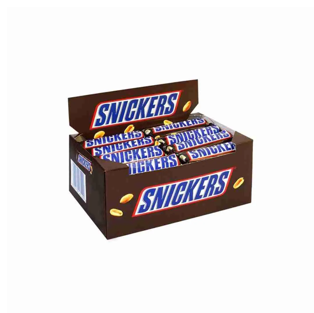 Chocolate Candy Bars 50g, Wholesale Suppliers Snicker chocolate