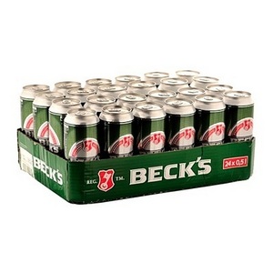 Exporters Beck's Original German Pilsner Lager Beer 24x440ml Cans and bottle , and Other beers Available