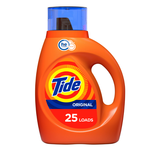 High Quality Tide Liquid Laundry Detergent, Original, 25 Loads At Low Price