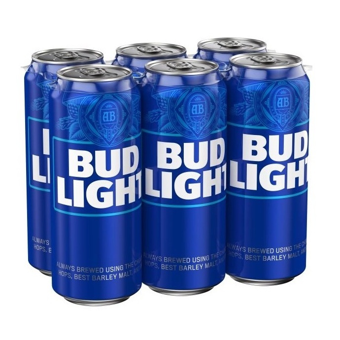 Bud Light Beer - 24pk/12 Fl Oz Cans