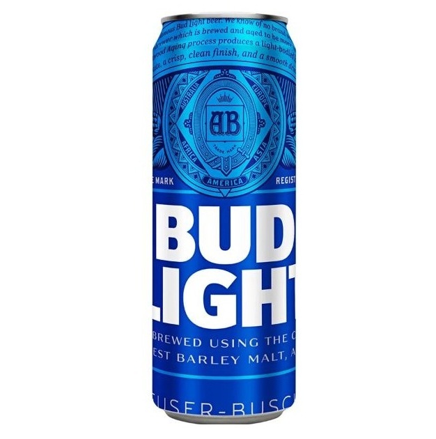 Bud Light Beer - 24pk/12 Fl Oz Cans