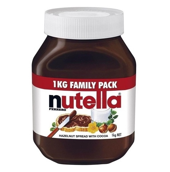 Confectionery Nutella Nutella 350g, 750g, 1kg / Wholesale Nutella