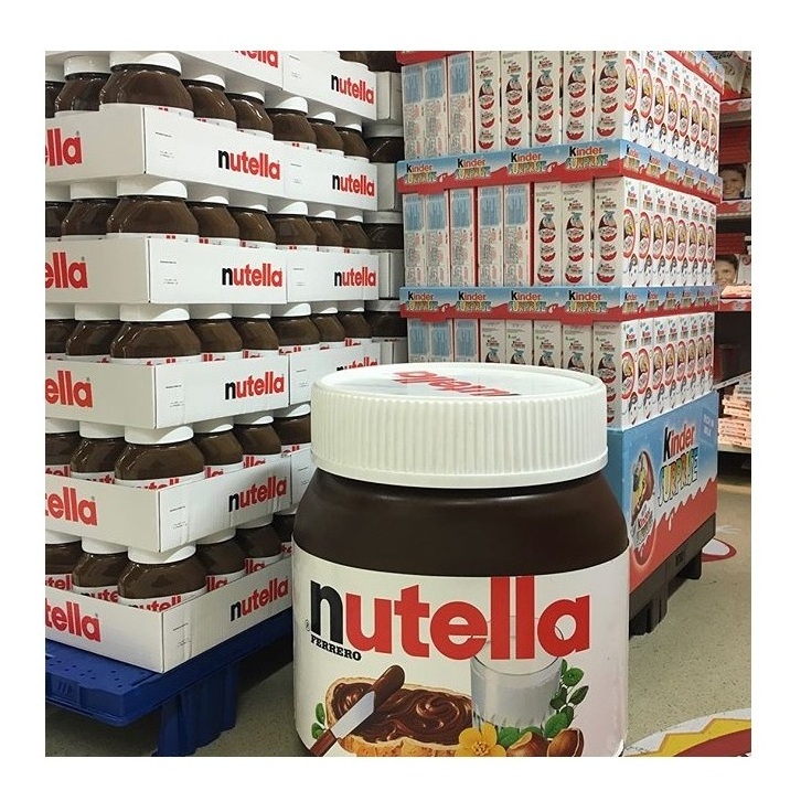 Confectionery Nutella Nutella 350g, 750g, 1kg / Wholesale Nutella